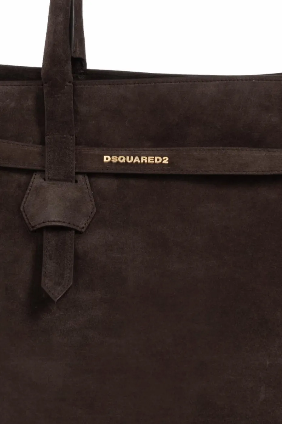 Dsquared2 BROWN Shopper-type bag