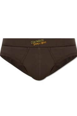 Dsquared2 BROWN Silky capsule `Summer Lovers`