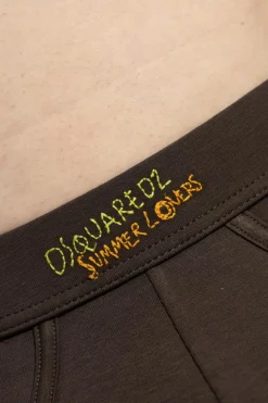 Dsquared2 BROWN Silky capsule `Summer Lovers`