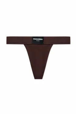 Dsquared2 BROWN Strings with logo
