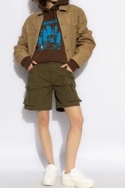 Dsquared2 BROWN Sweatshirt with logo