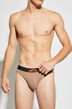 Dsquared2 BROWN Swim briefs