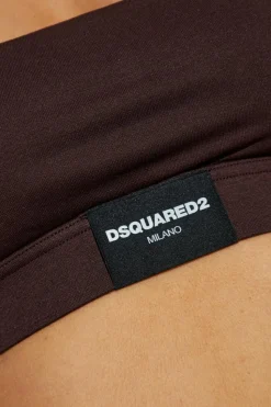 Dsquared2 BROWN Top with 