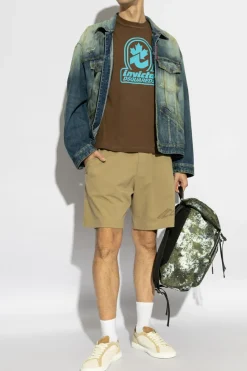Dsquared2 BROWN T-shirt capsule 'Invicta'