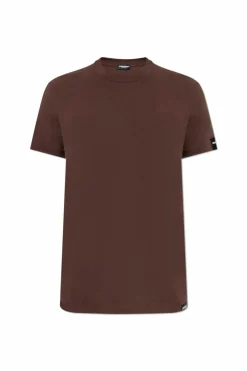 Dsquared2 BROWN T-shirt from the Underwear collection