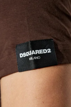 Dsquared2 BROWN T-shirt from the Underwear collection