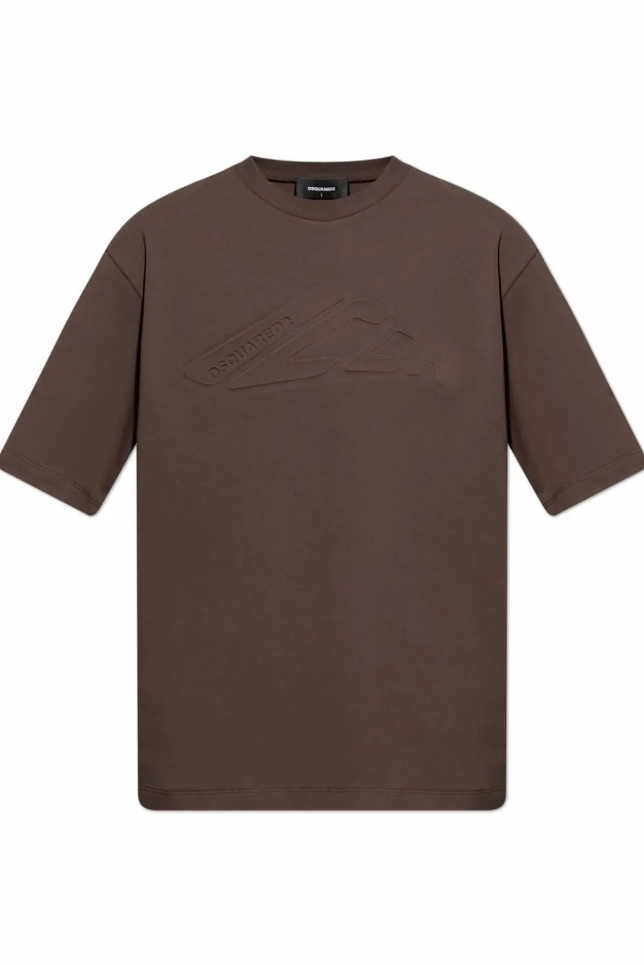 Dsquared2 BROWN T-shirt with logo
