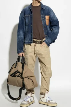 Dsquared2 BROWN T-shirt with logo