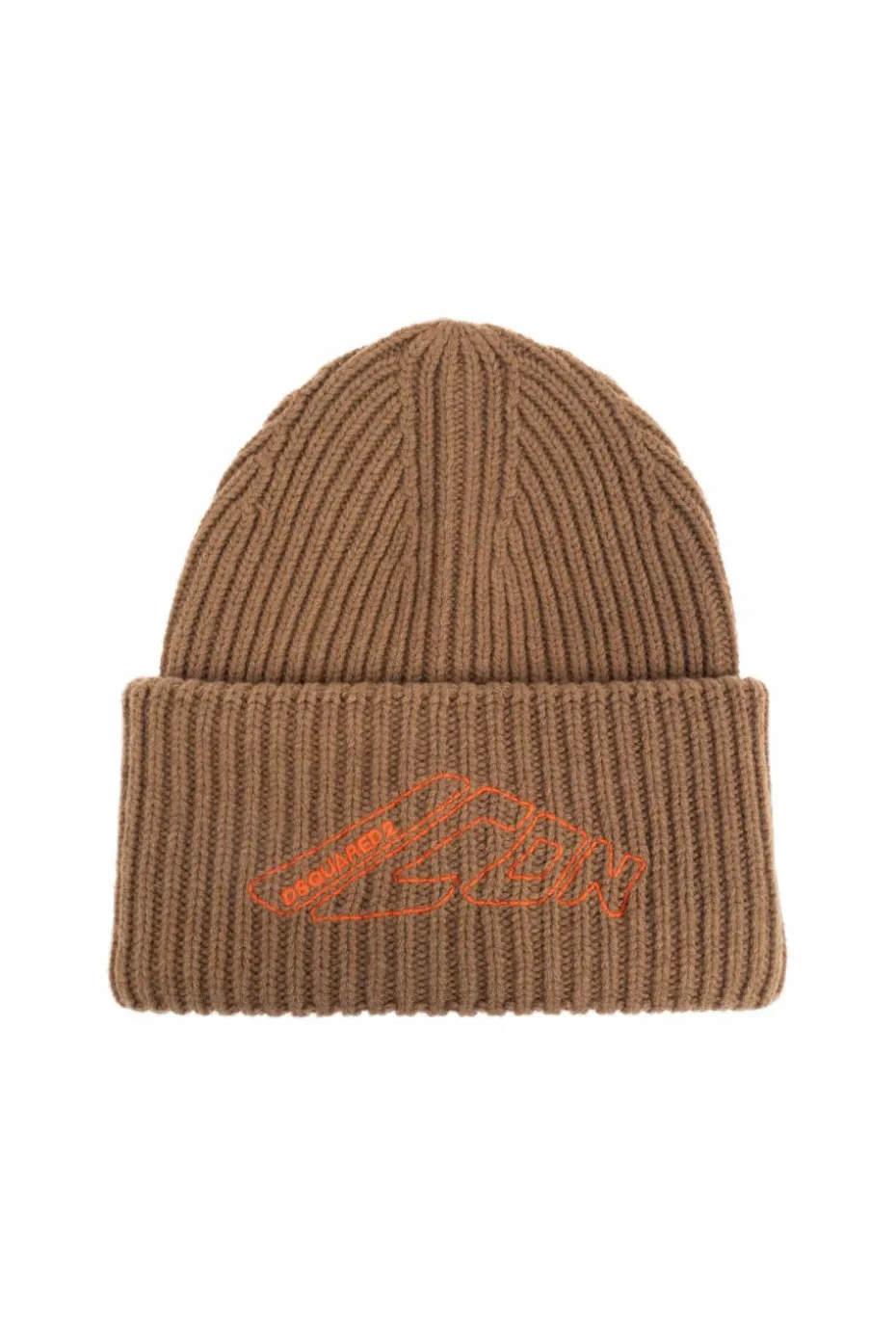 Dsquared2 BROWN Wool beanie