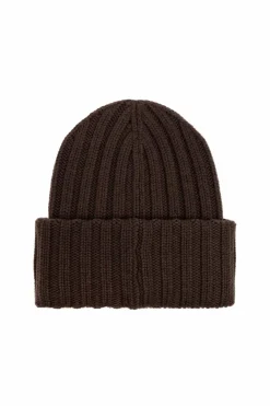 Dsquared2 BROWN Wool beanie