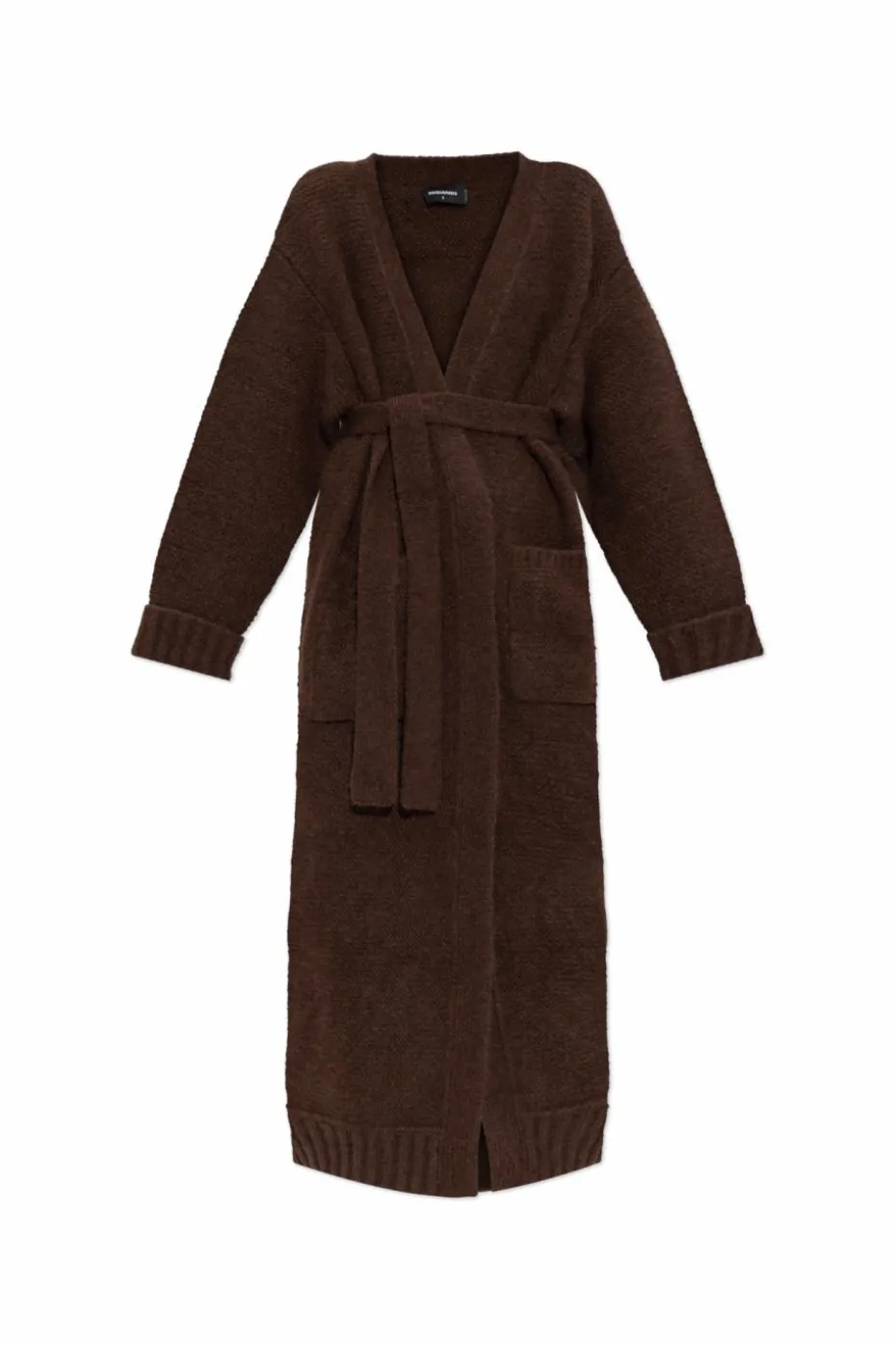 Dsquared2 BROWN Wool cardigan