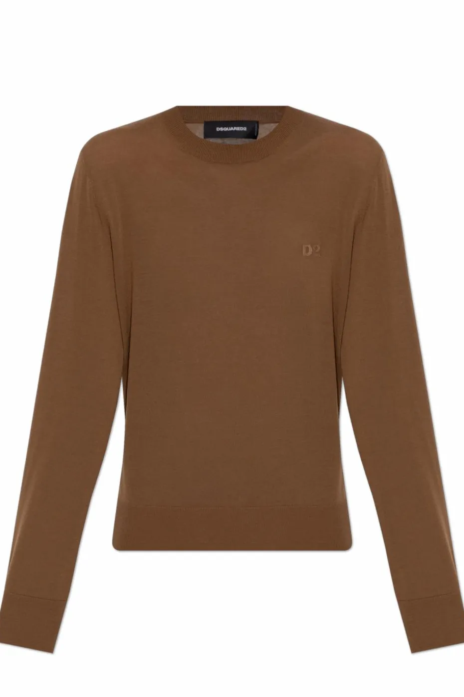 Dsquared2 BROWN Wool sweater