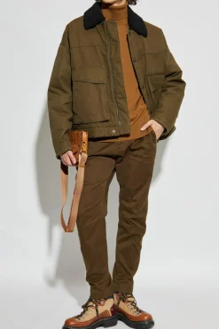 Dsquared2 BROWN Wool turtleneck
