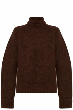Dsquared2 BROWN Wool turtleneck