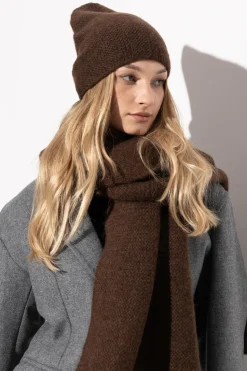 Dsquared2 BROWN Woolen hat