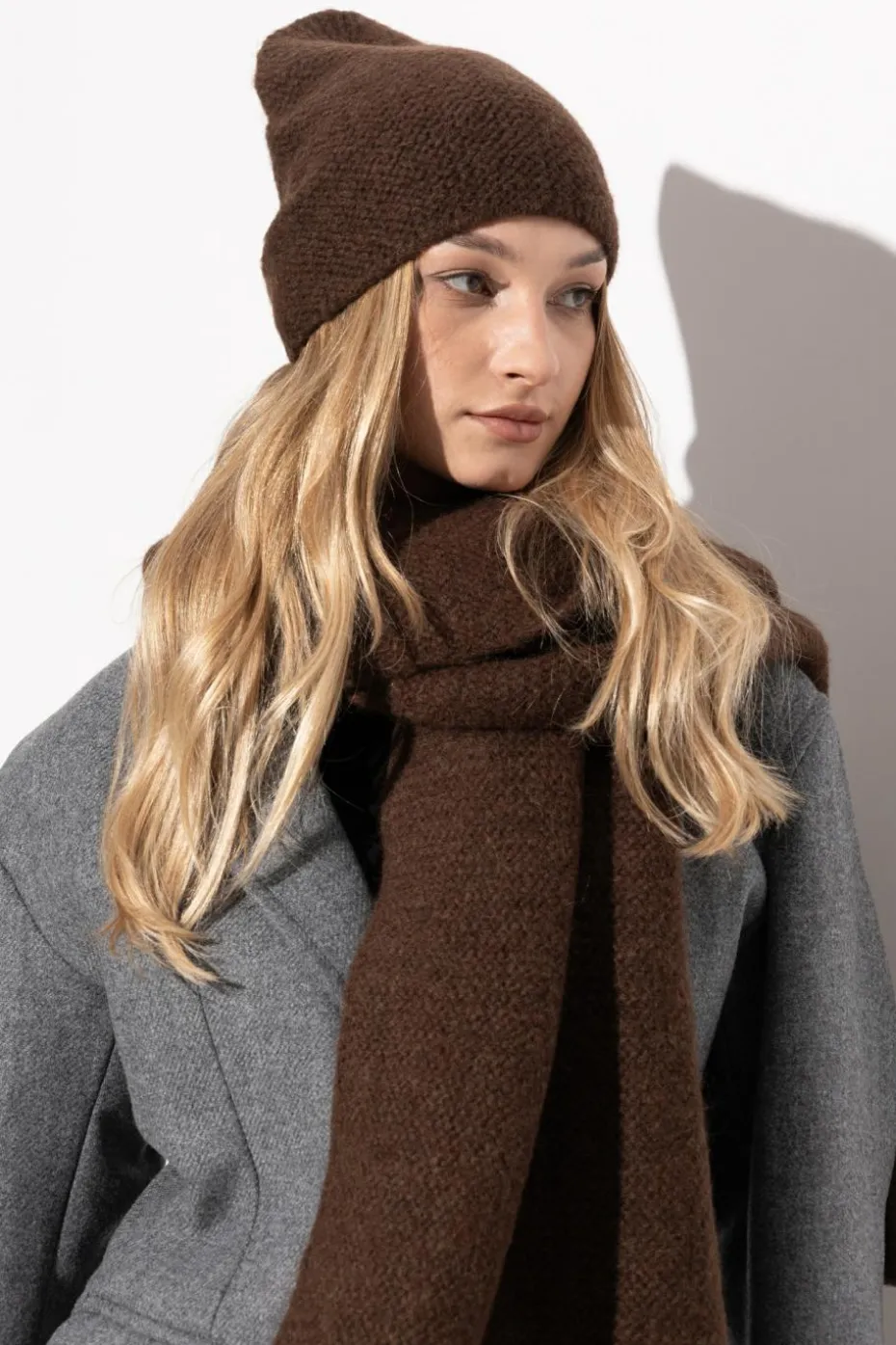 Dsquared2 BROWN Woolen hat