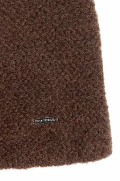 Dsquared2 BROWN Woolen hat