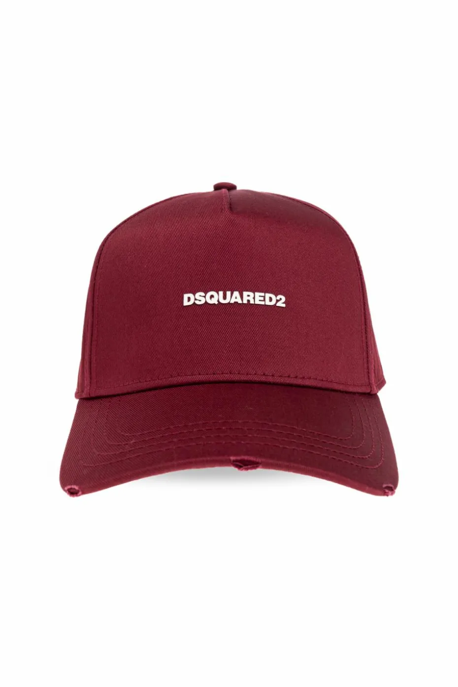 Dsquared2 BURGUNDY Baseball cap
