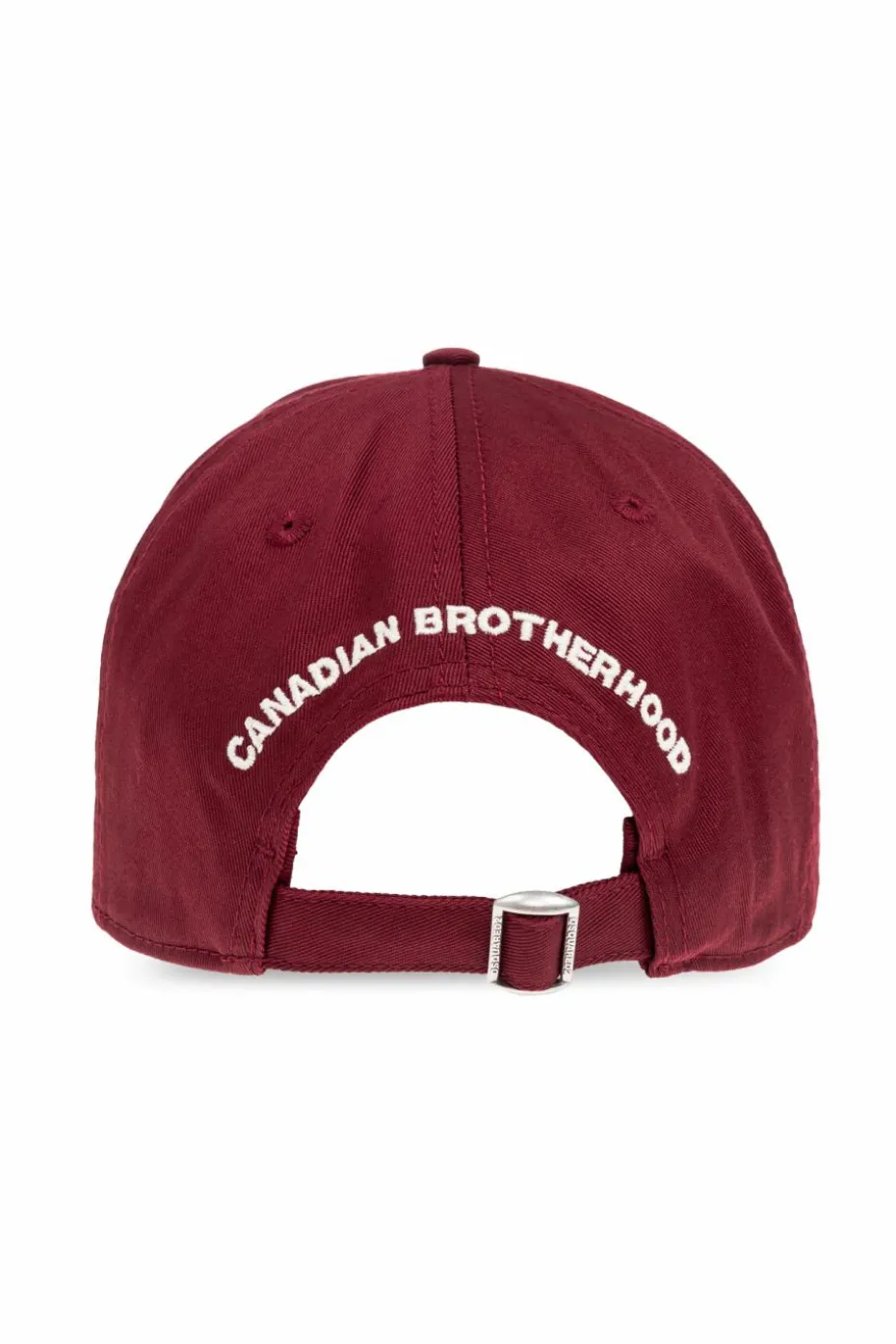 Dsquared2 BURGUNDY Baseball cap