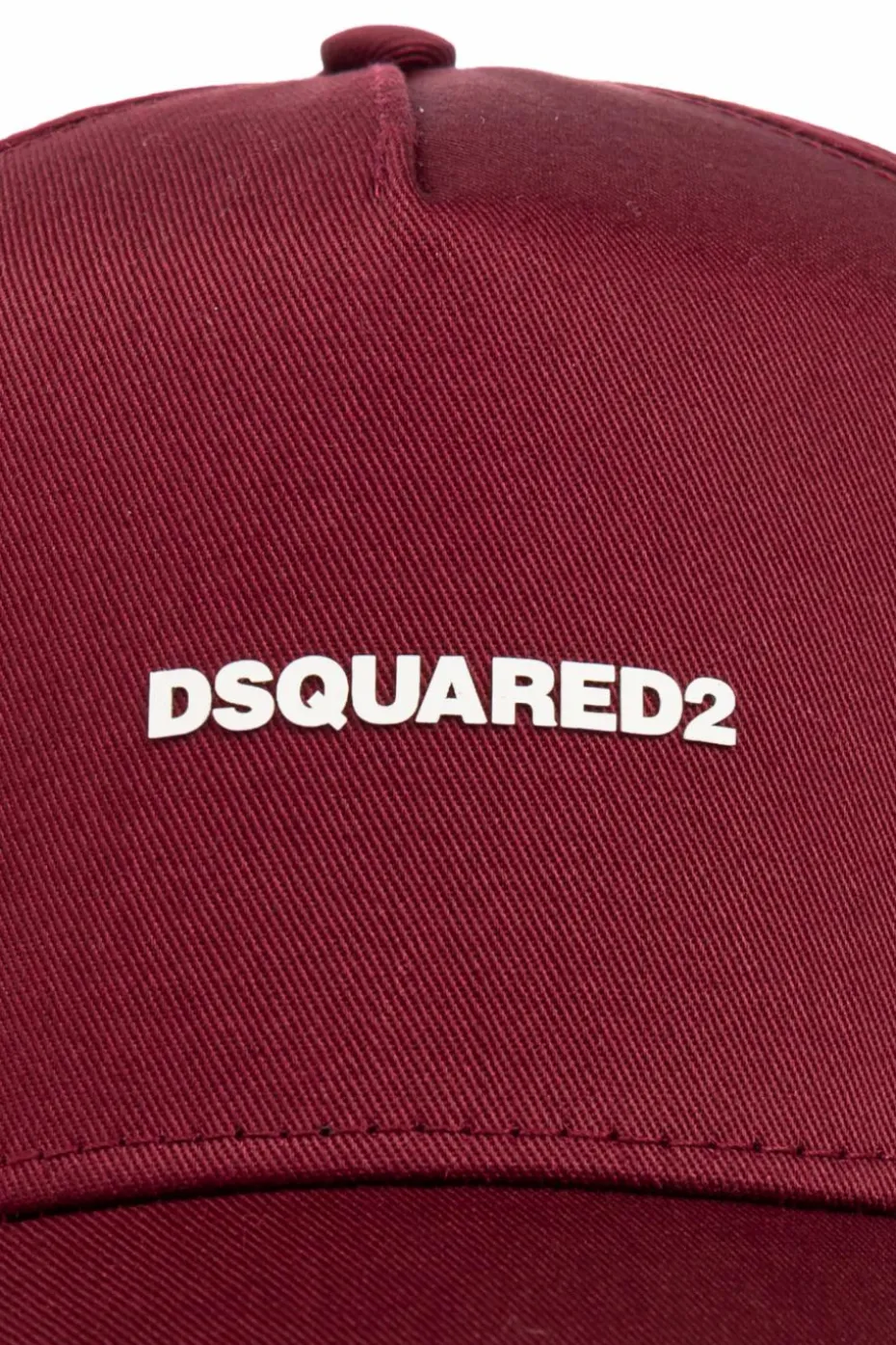 Dsquared2 BURGUNDY Baseball cap