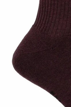 Dsquared2 BURGUNDY Socks with logo