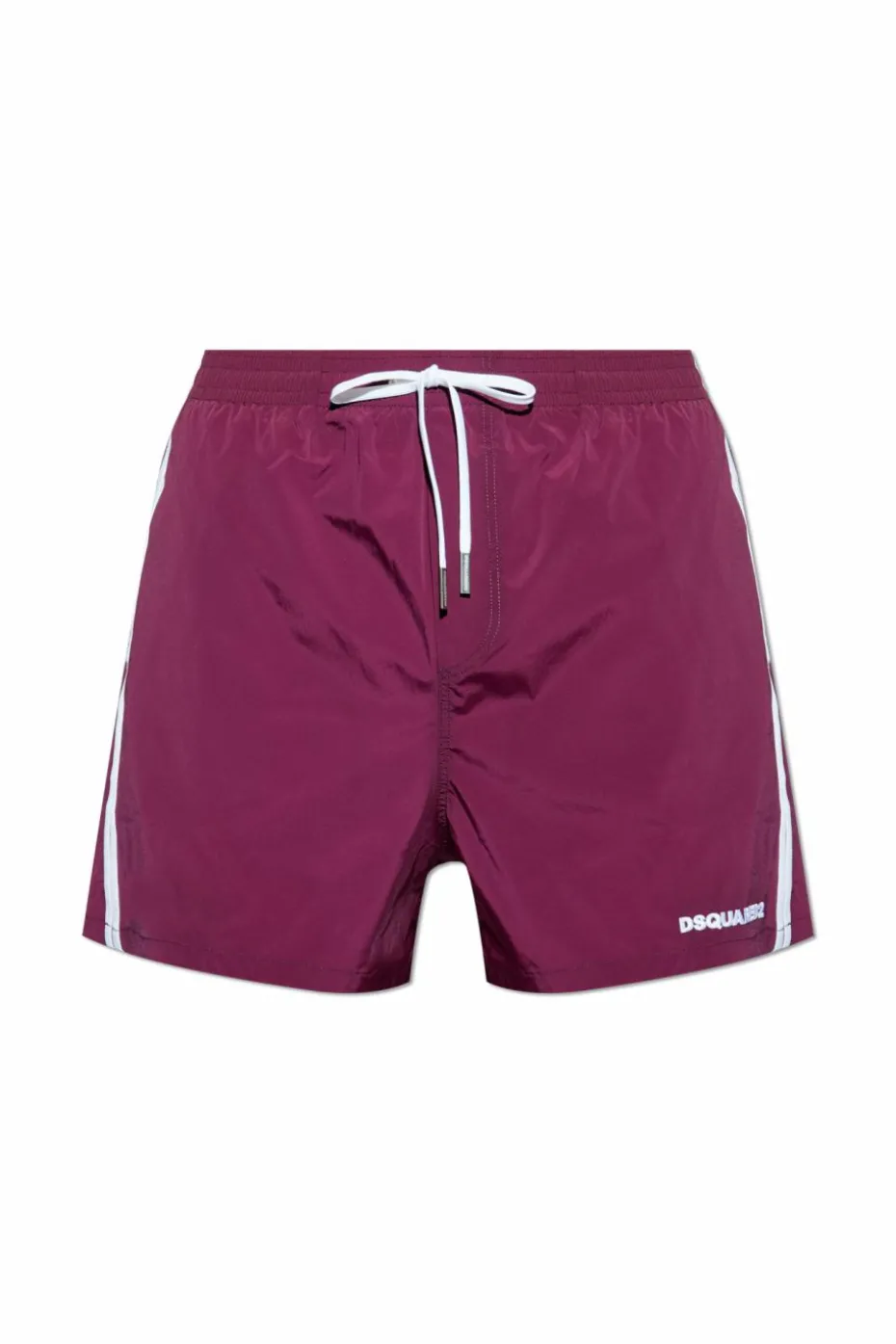 Dsquared2 BURGUNDY Swim shorts