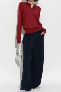 Dsquared2 BURGUNDY Wool sweater