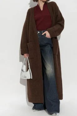 Dsquared2 BURGUNDY Wool vest