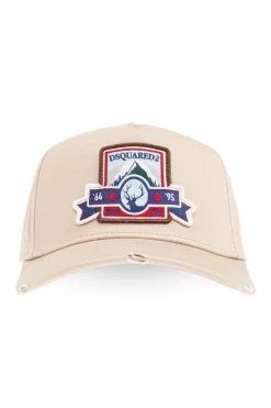 Dsquared2 cream Baseball cap