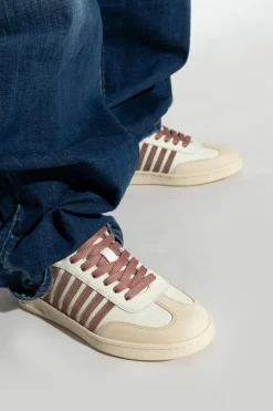 Dsquared2 cream 'Boxer' Sneakers