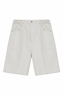 Dsquared2 cream Denim shorts