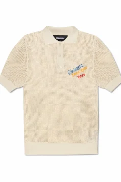 Dsquared2 cream Polo capsule `Summer Lovers`