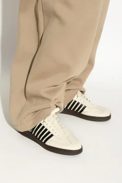 Dsquared2 cream Sports shoes "Boxer"