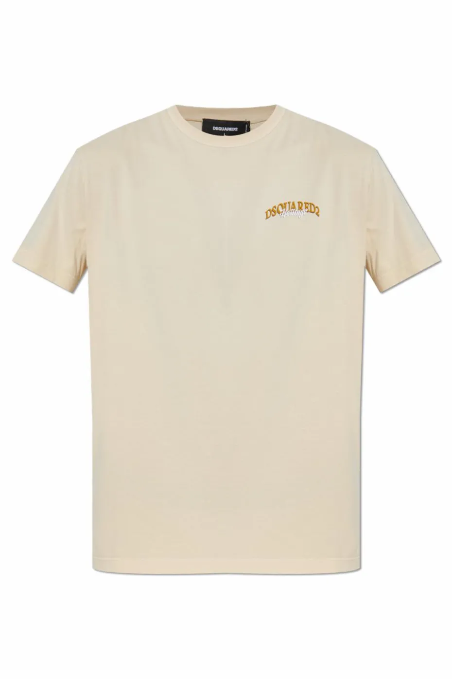 Dsquared2 cream T-shirt with logo