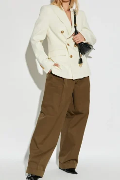 Dsquared2 cream Wool blazer