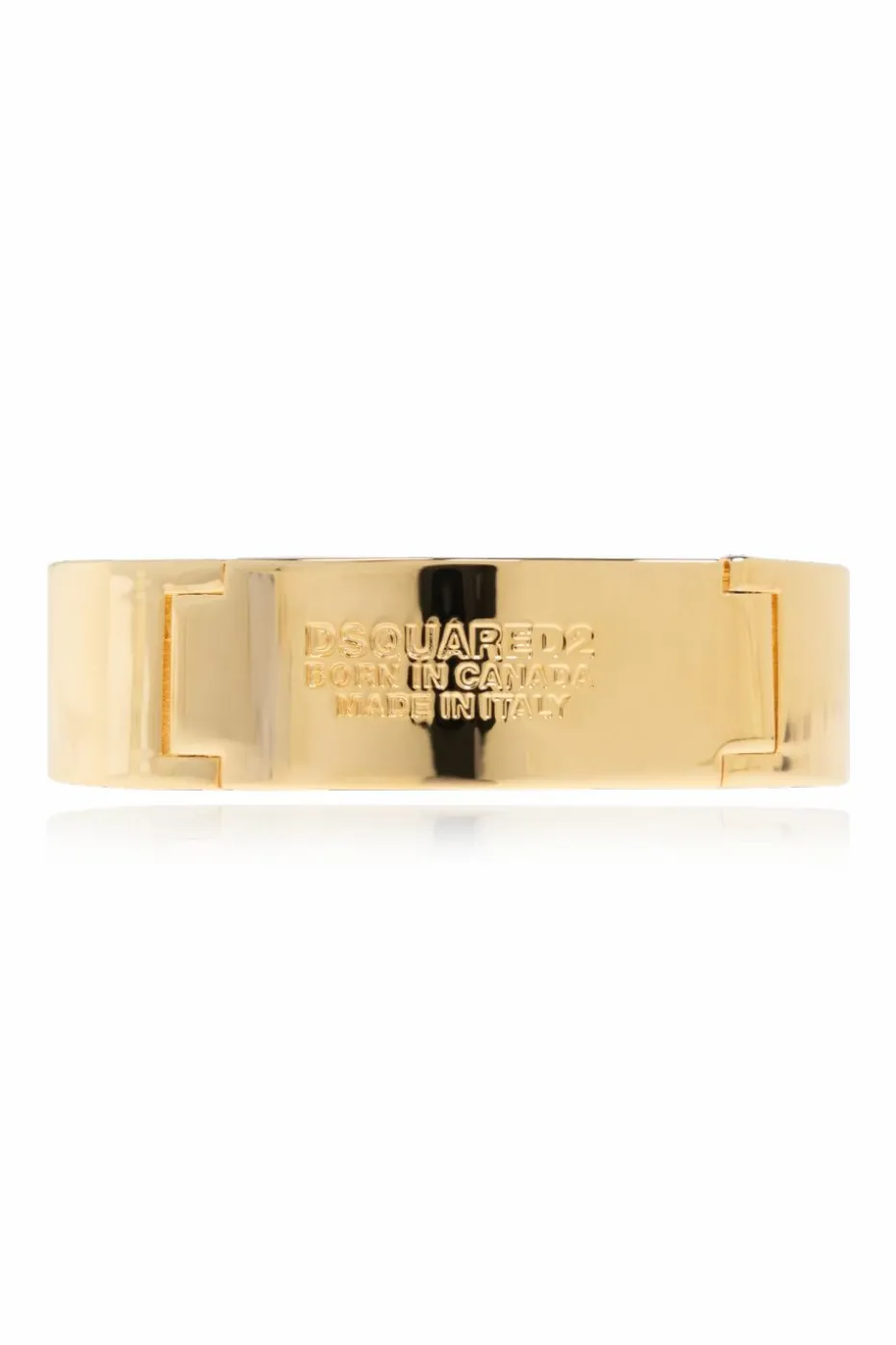 Dsquared2 GOLD Brass bracelet