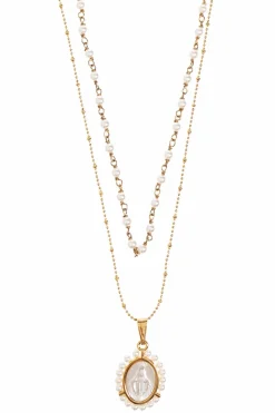 Dsquared2 GOLD Brass necklace