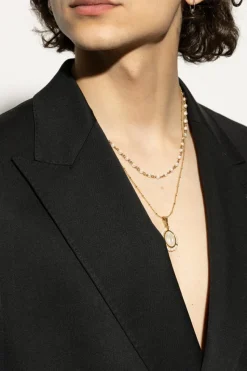 Dsquared2 GOLD Brass necklace