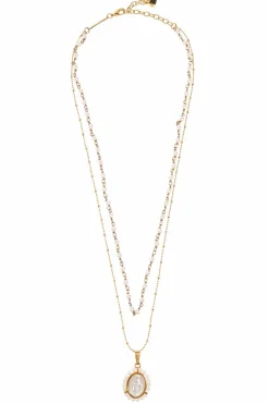 Dsquared2 GOLD Brass necklace