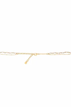 Dsquared2 GOLD Brass necklace