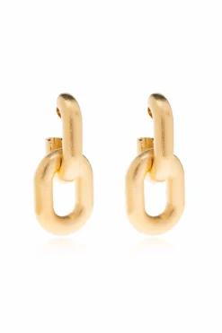 Dsquared2 GOLD Earrings with links