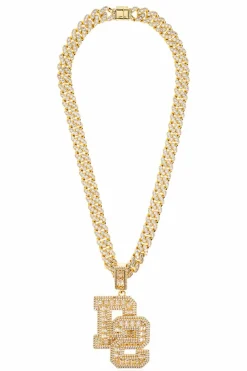 Dsquared2 GOLD Logo necklace