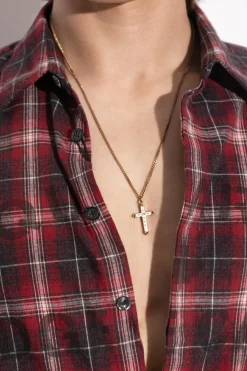 Dsquared2 GOLD Necklace with pendant