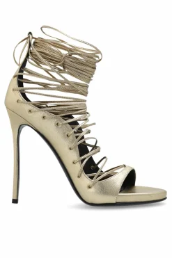 Dsquared2 GOLD Riri high-heeled sandals