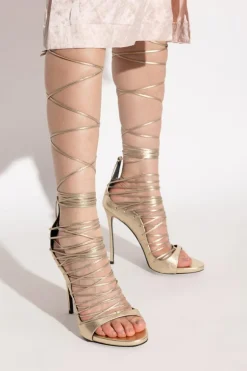 Dsquared2 GOLD Riri high-heeled sandals