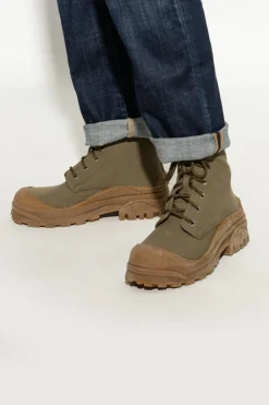 Dsquared2 GREEN Ankle boots