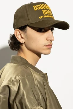 Dsquared2 GREEN Baseball cap