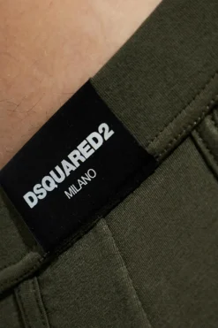 Dsquared2 GREEN Boxers with logo