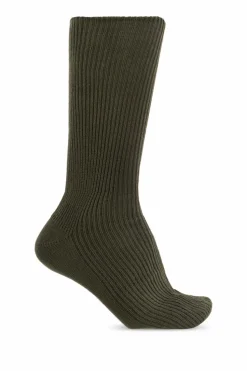 Dsquared2 GREEN Cotton socks with logo