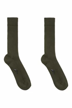 Dsquared2 GREEN Cotton socks with logo